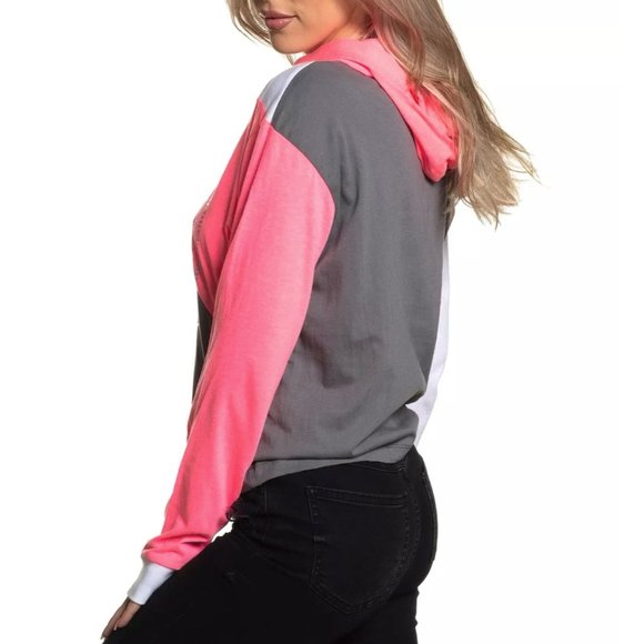 AMERICAN FIGHTER Women's Hoodie Sweatshirt MORROW - Picture 4 of 6